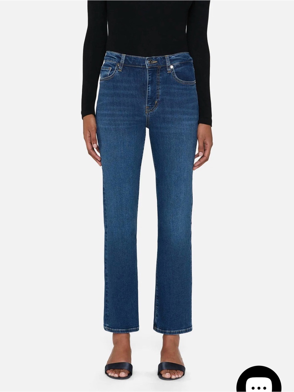 FRAME Le Sleek Straight Jeans